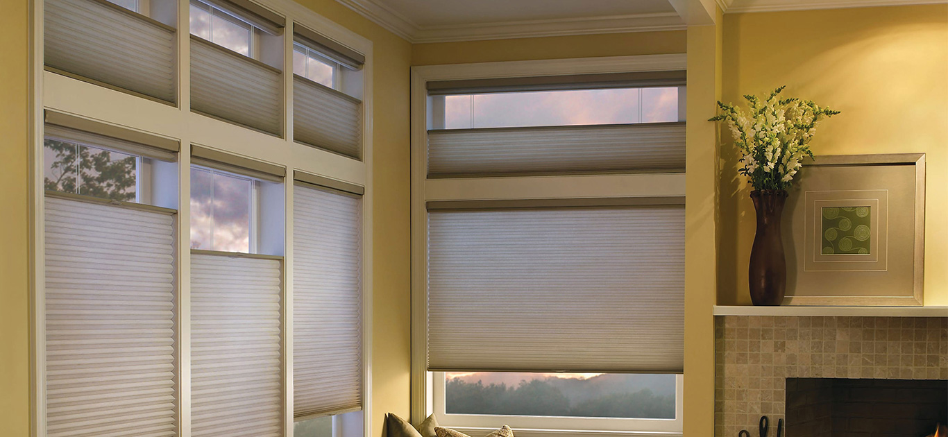 Honeycomb blinds